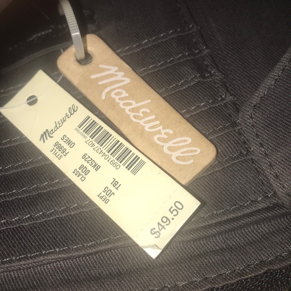 NWT Madewell leather clutch - Picture 5 of 7